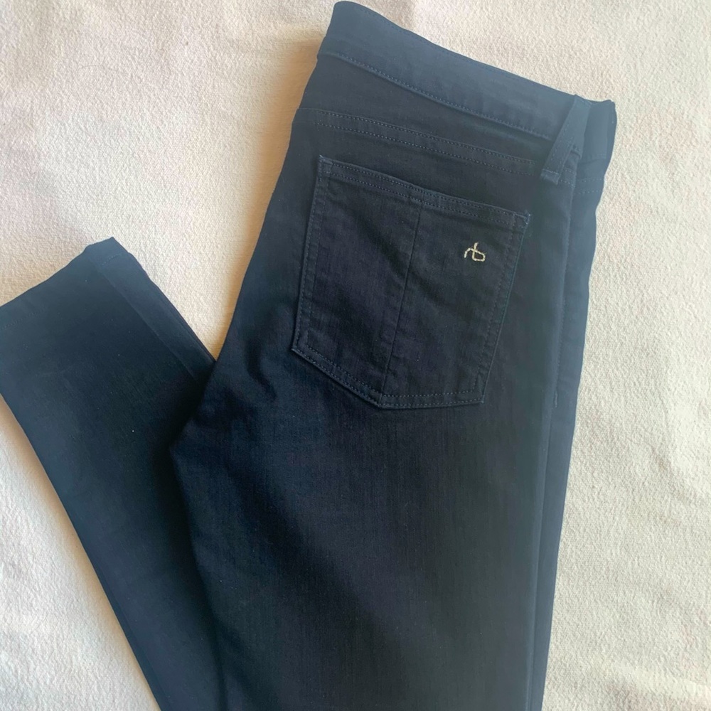 Rag and Bone dark blue skinny jeans Sz 29